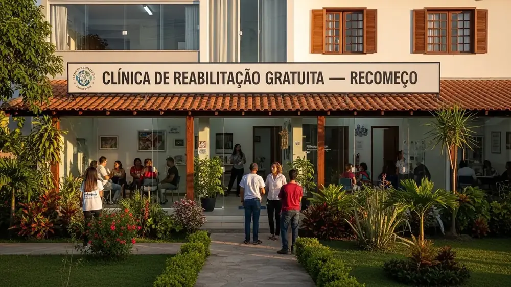 Como conseguir uma clínica de reabilitação gratuita