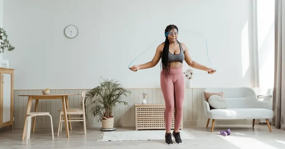 treino para emagrecer em casa